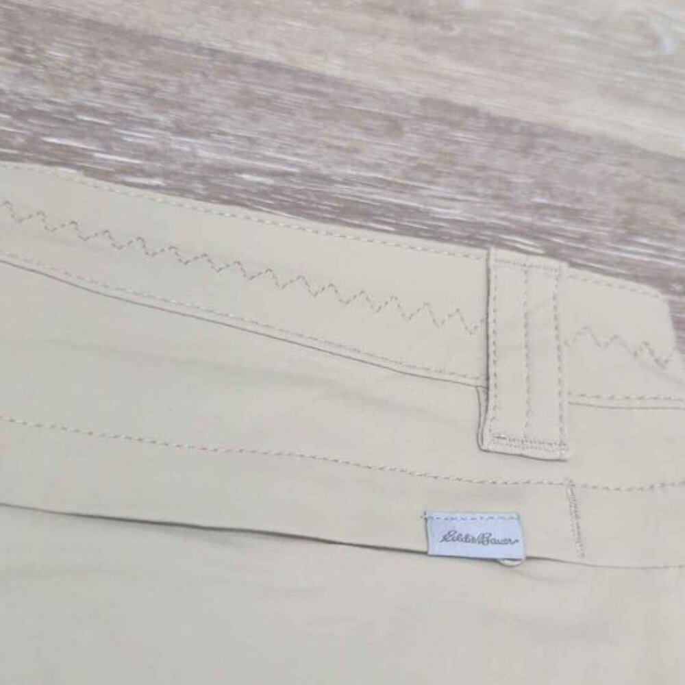 eddie bauer womens size 6 bermuda shorts new - Picture 6 of 7